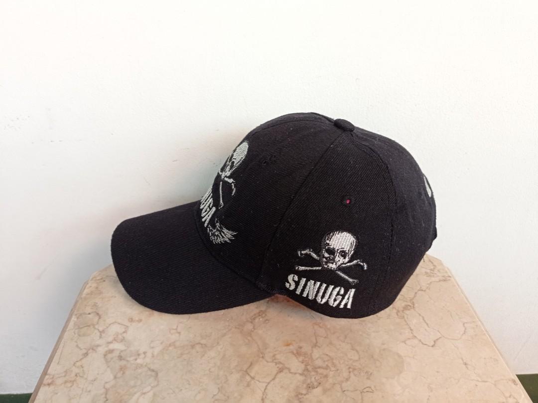 Topi Strap SINUGA Skull Strap Cap 