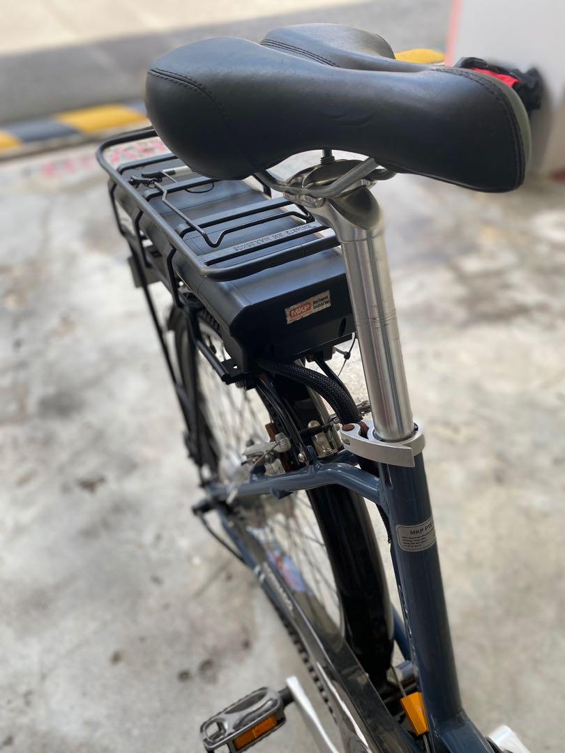 Tornado Aqua E Bike Sports Equipment Bicycles Parts Bicycles on Carousell