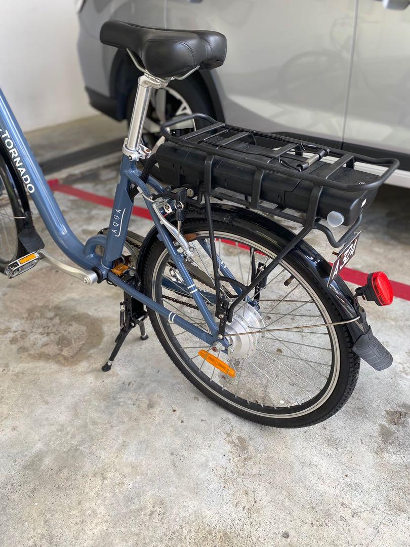 Tornado aqua electric bicycle hotsell