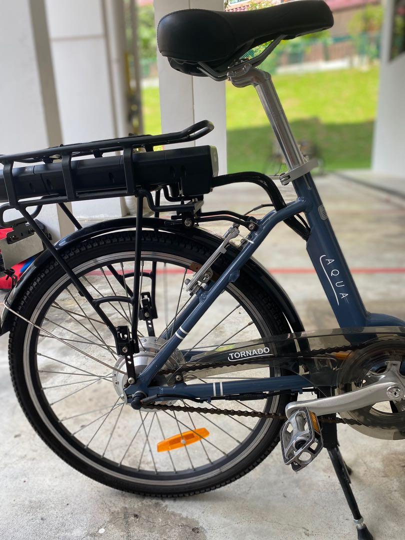 Tornado aqua electric bicycle hotsell