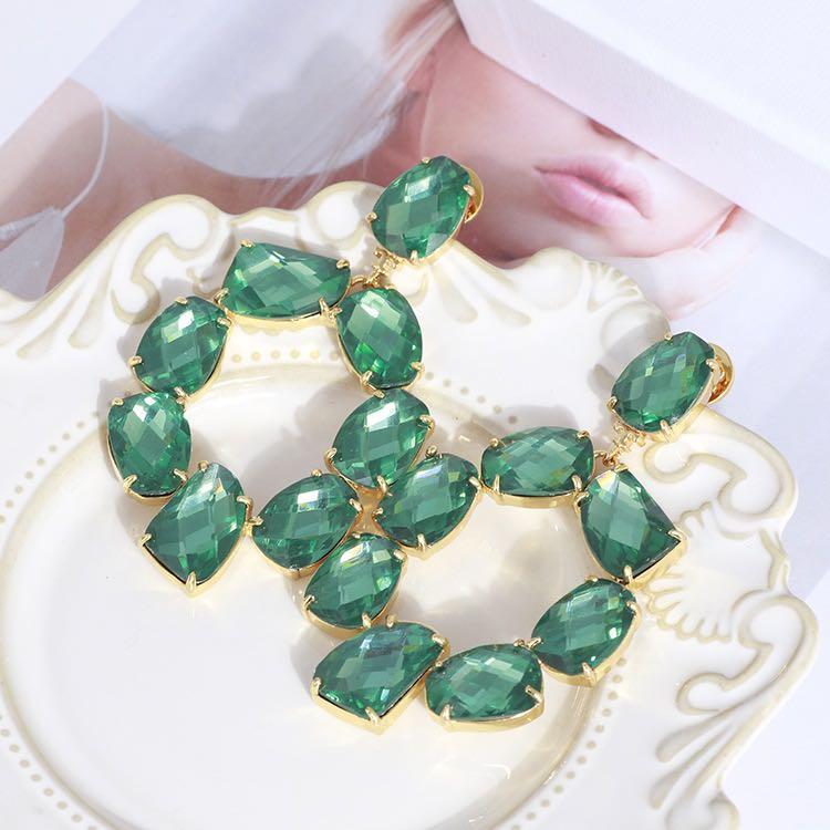 Tory burch green earrings shop