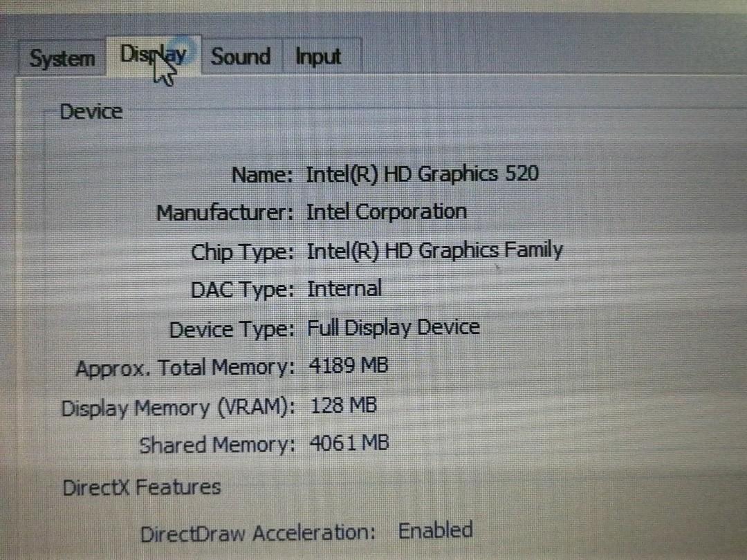 TOSHIBA Core i7 - 8 GB RAM - 500 GB HDD - DYNABOOK, Computers 