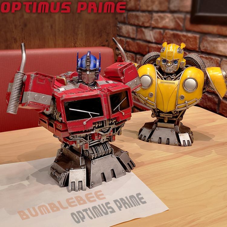 Bumblebee top transformer merchandise