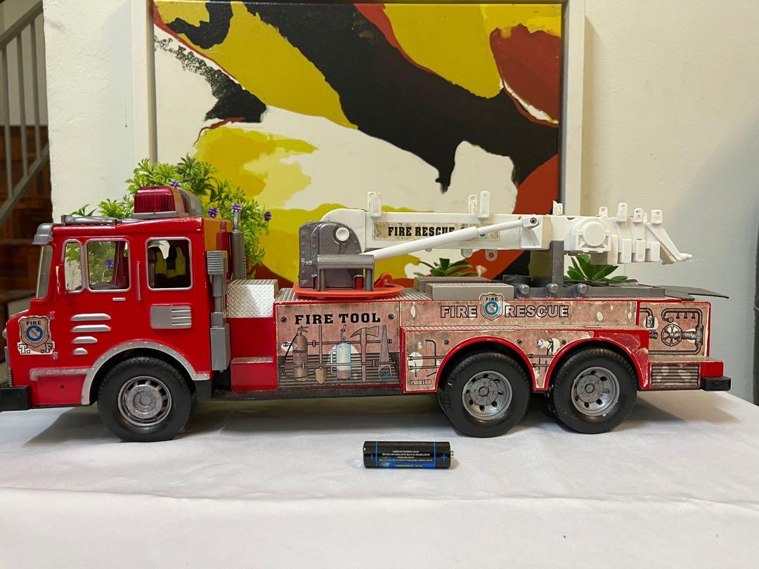 New bright fire truck manual store