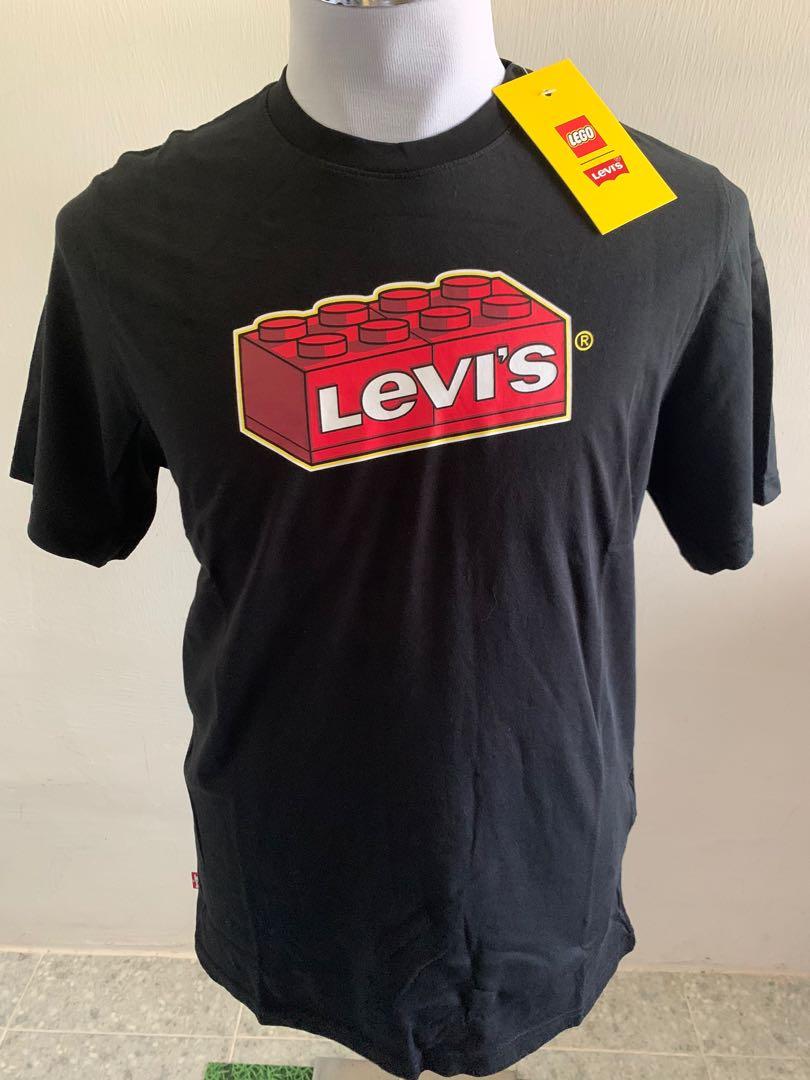 Levi's lego hotsell t shirt