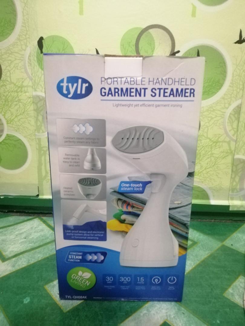Tylr portable handheld garment steamer, Furniture & Home Living, Home