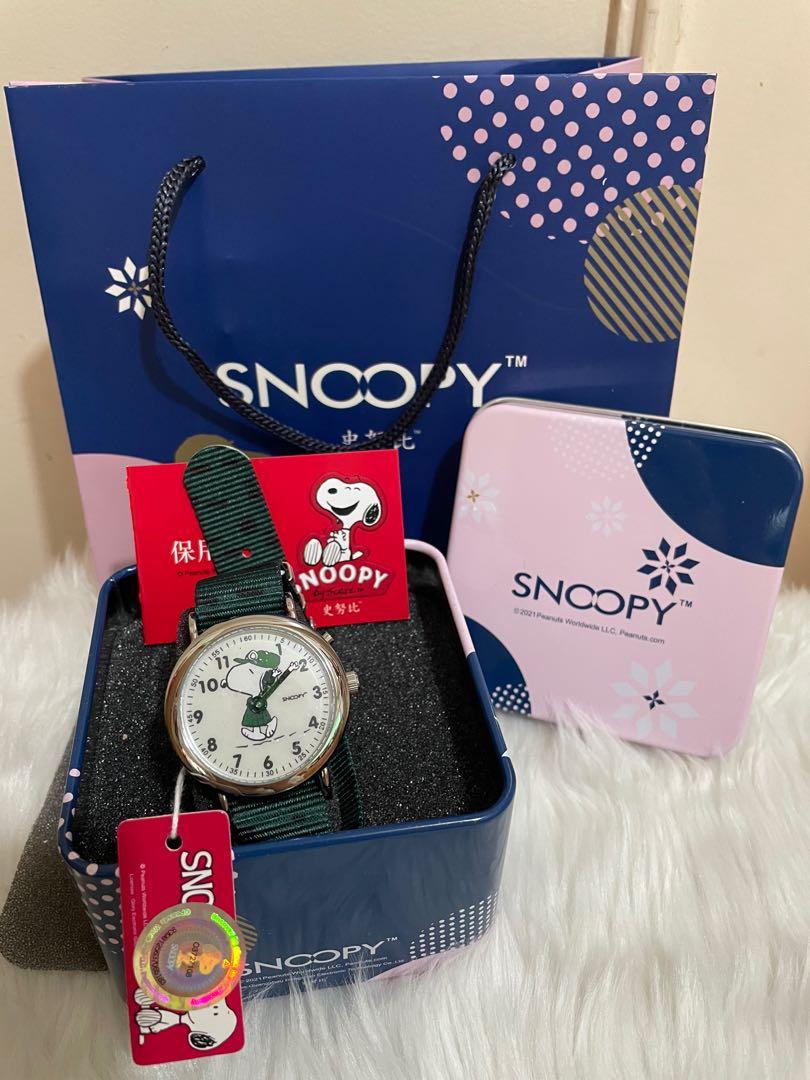 Snoopy coach watch cheap