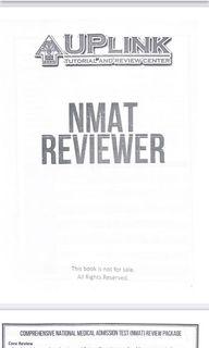 Uplink Nmat reviewers