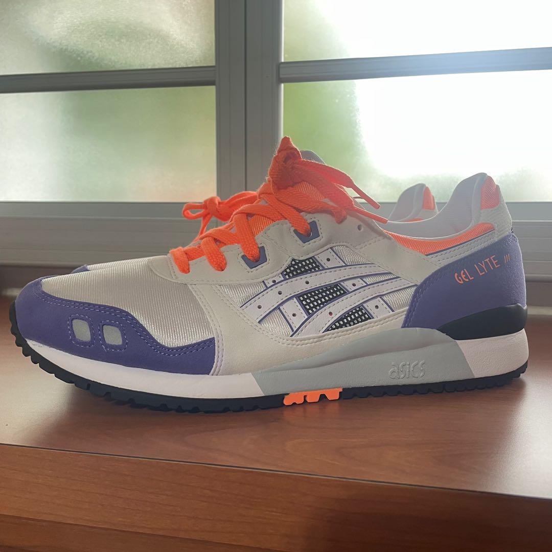 Asics gel lyte 3 og orange hot sale