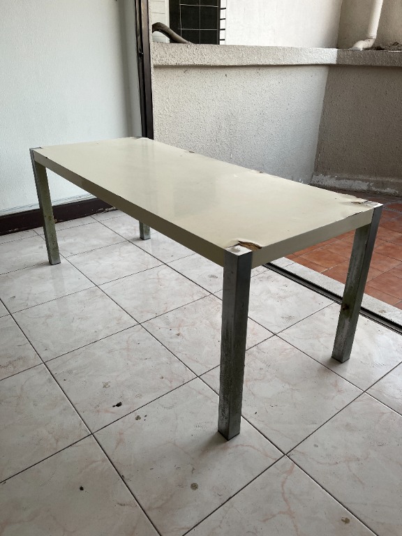 USED Coffee table (long and heavy), Furniture & Home Living, Furniture