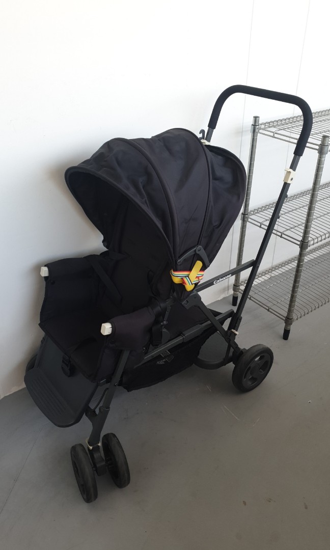 used twin stroller