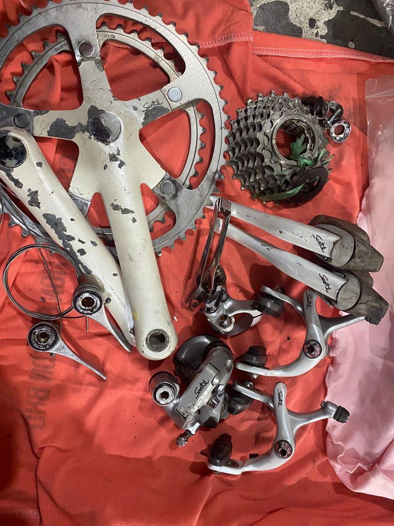 Shimano on sale sante groupset