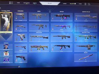 Valorant Diamond Account