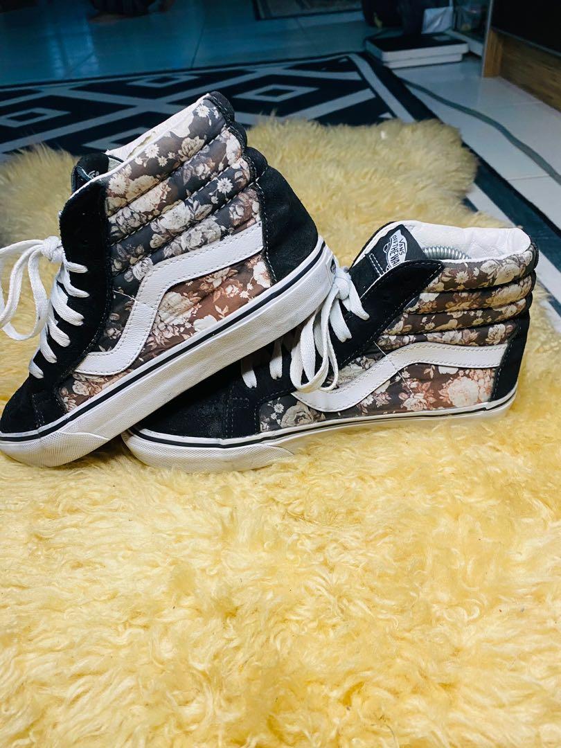 Kasut vans high cut on sale