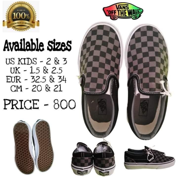 kids vans very