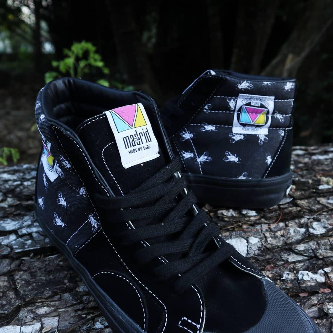 vans madrid fly reissue