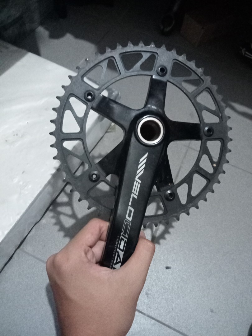 velocidad crankset