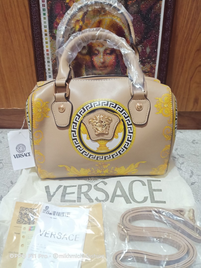 Versace doctor bag online