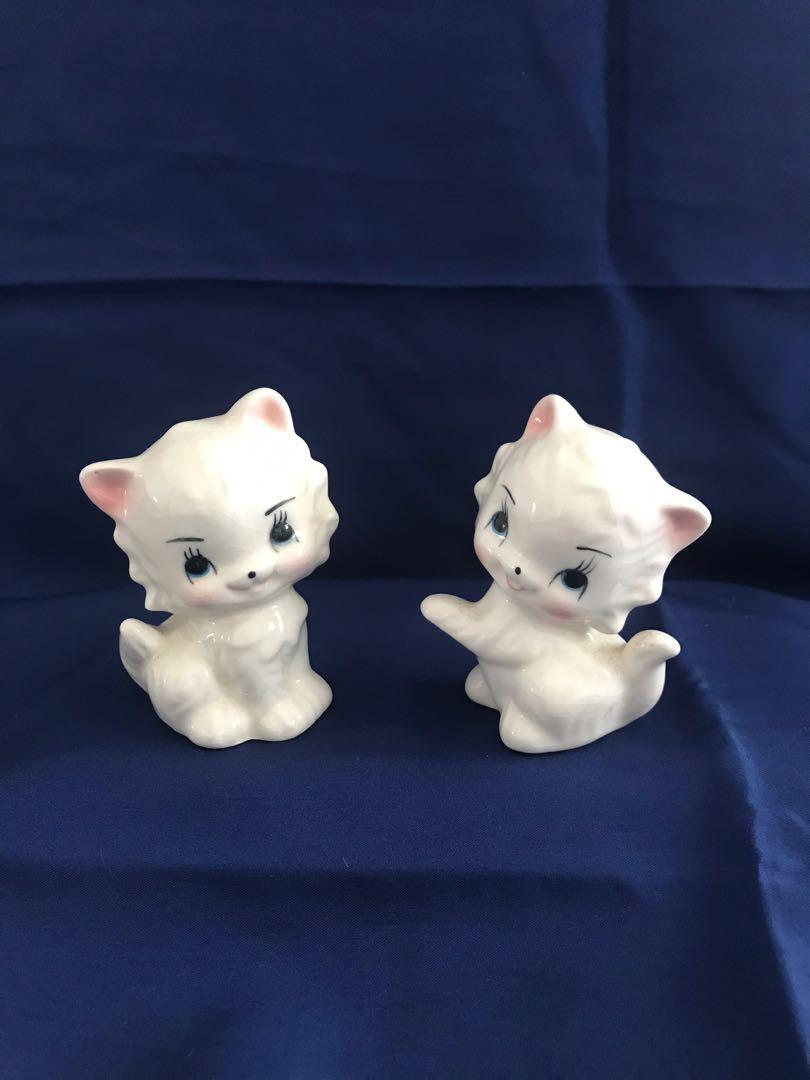 Small porcelain cat clearance