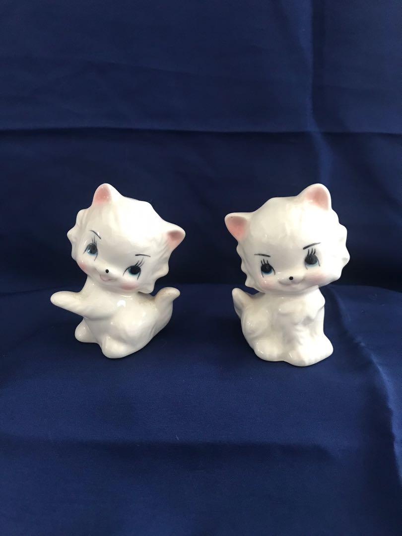 Small porcelain cat clearance