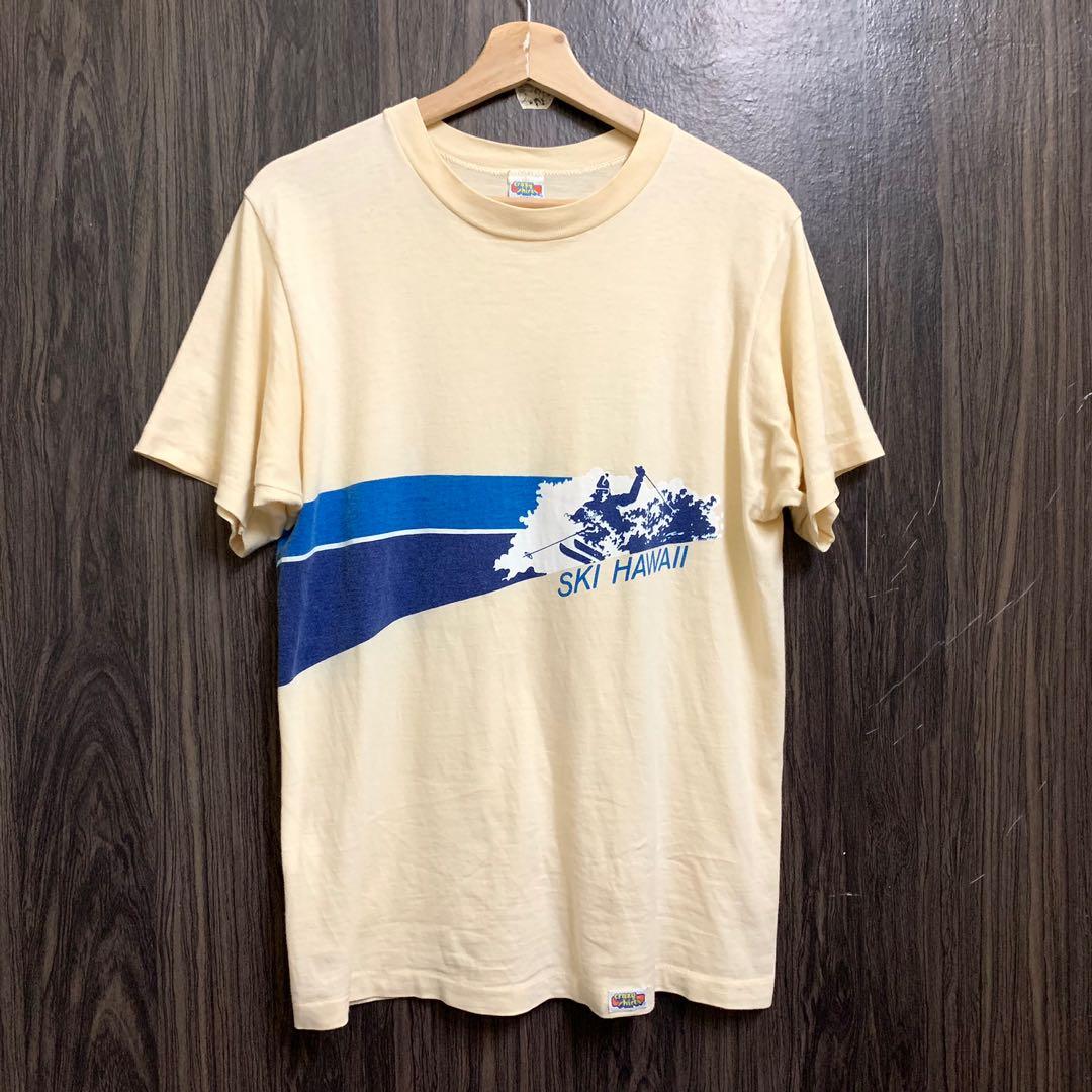 VINTAGE TEXAS 50/50 SPORTSWEAR T-SHIRT RETRO 70S, Men's Fashion, Tops &  Sets, Tshirts & Polo Shirts on Carousell