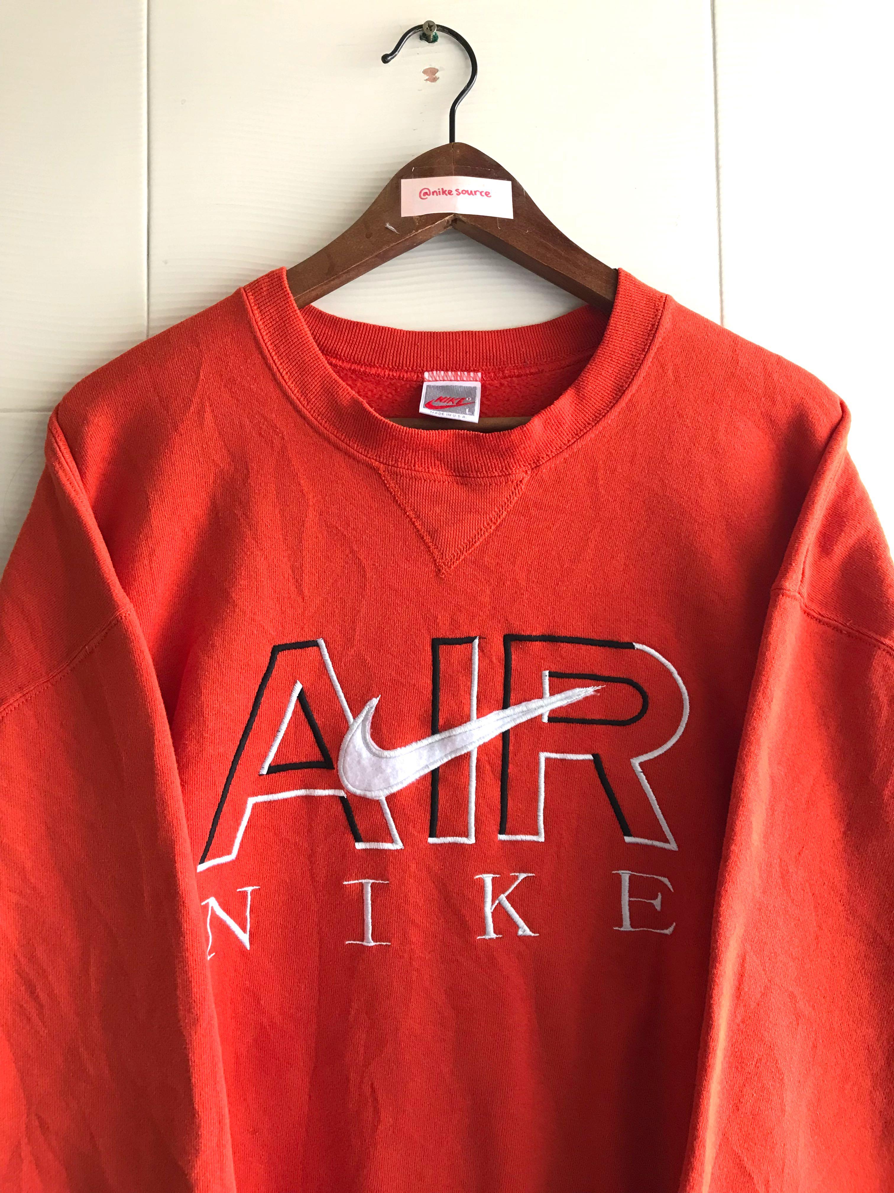Sweat nike shop vintage 90's