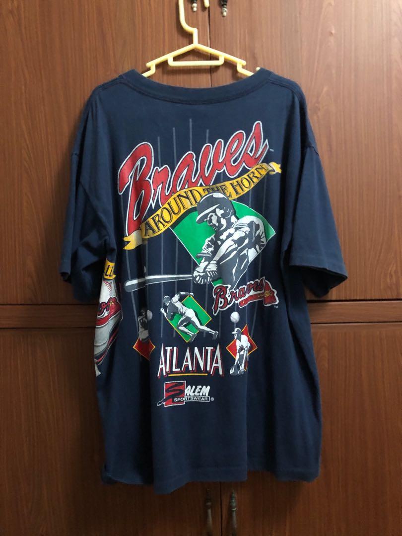 Vintage Atlanta Braves, Men's Fashion, Tops & Sets, Tshirts & Polo