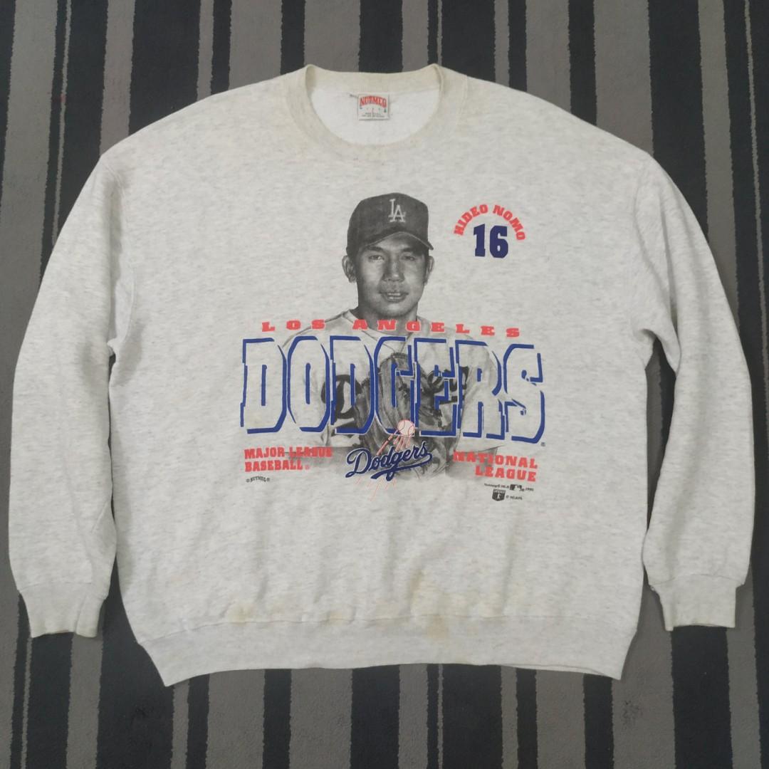 Vintage 90s Hideo Nomo MLB LA Dodgers Shirt, Men's Fashion, Tops & Sets,  Tshirts & Polo Shirts on Carousell