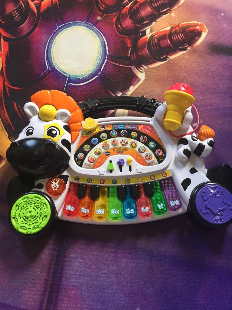 VTech Zoo Jamz Piano Electronic Learning Toy NEW