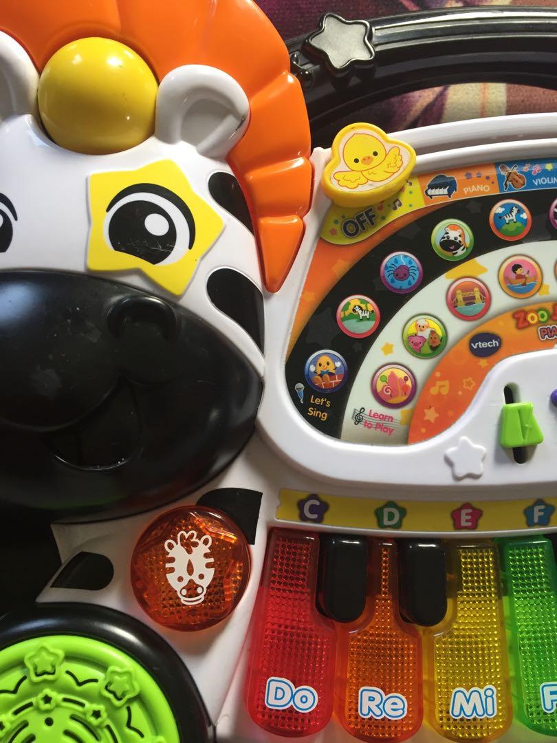 Zoo Jamz Piano from VTech 