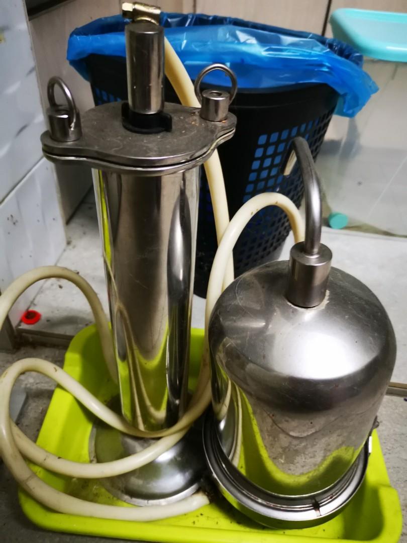 Water Filter Stainless Steel Kitchen Appliances On Carousell