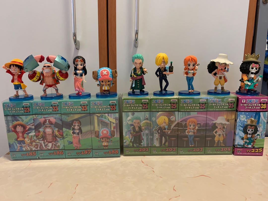 Wcf One Piece 二年後九人 玩具 遊戲類 玩具 Carousell