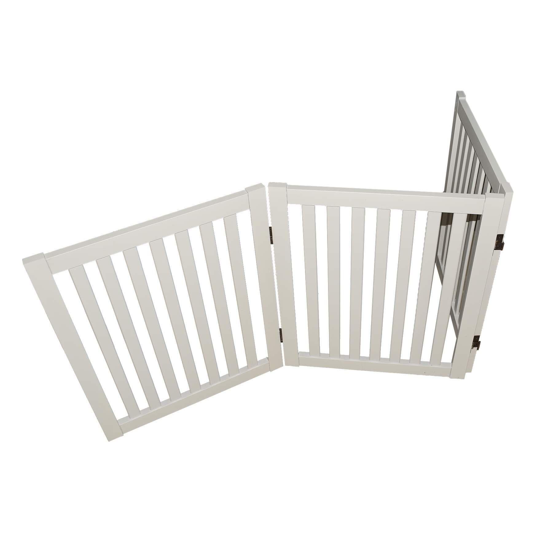 Welland Freestanding Baby Gate, Babies & Kids, Baby Nursery & Kids