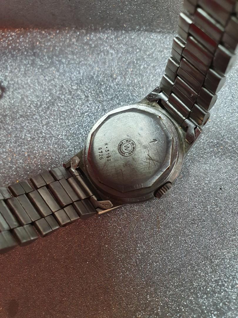 West End Watch Co n Military Watch