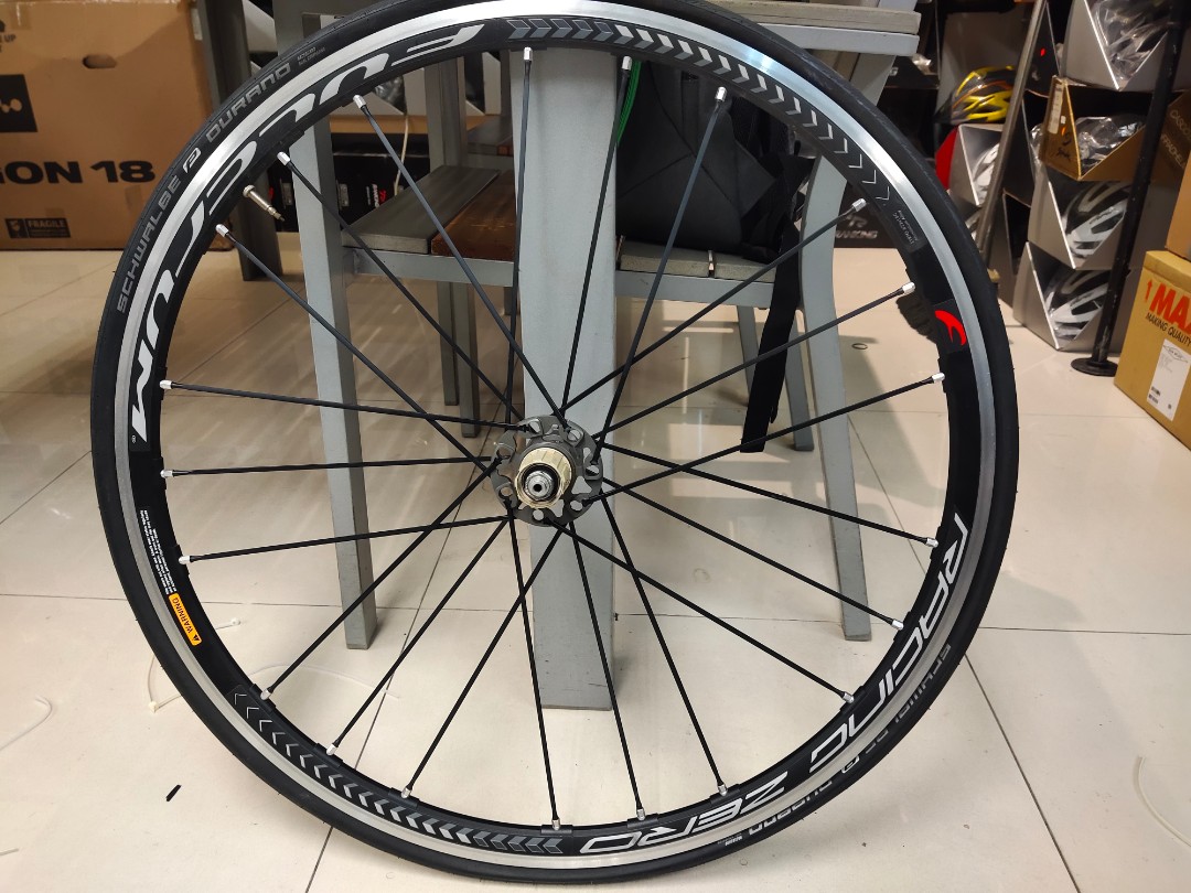 Wheel set fulcrum racing zero alloy ultra smooth ceramic bearing