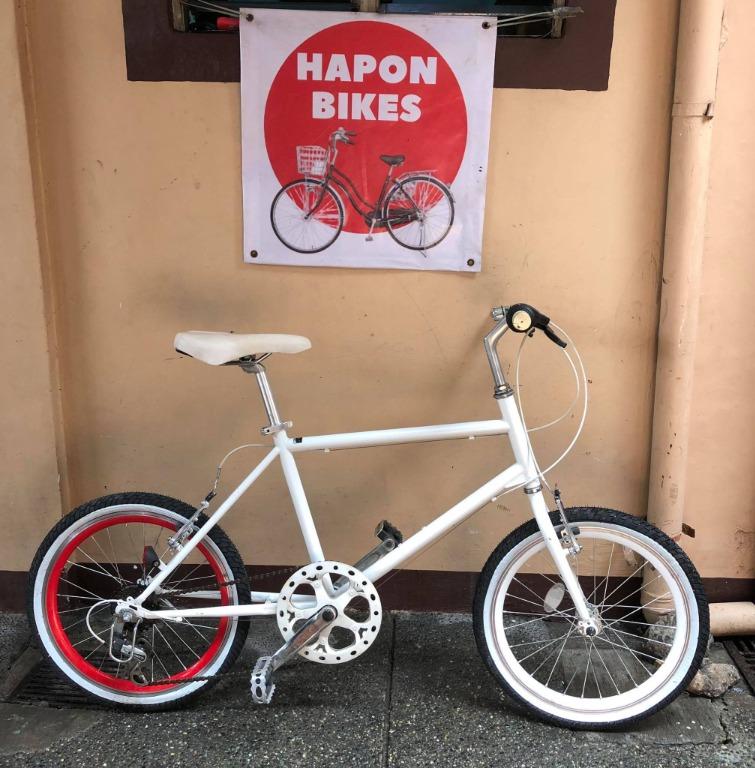 bianchi mini velo japan