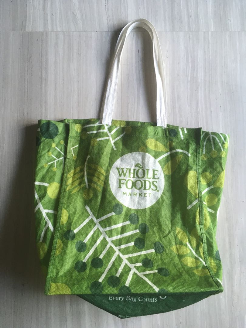 Whole foods clearance reusable bags