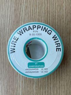 Wire wrapping wire / rework wire / Electronic PCBA wire : 280m roll (8 color sleeves) : $1/m or $16/roll
