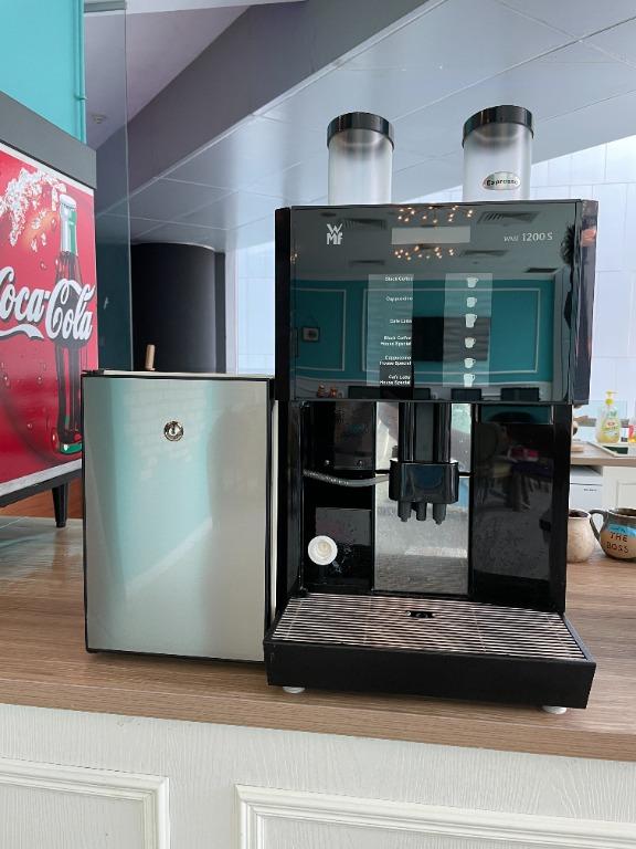 WMF 1200S auto coffee machine, TV & Home Appliances, Kitchen Appliances
