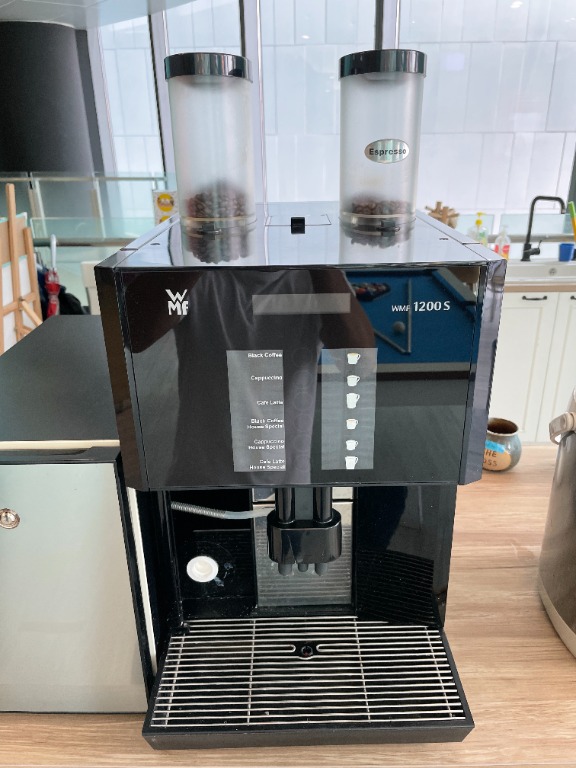 WMF 1200S auto coffee machine TV Home Appliances Kitchen