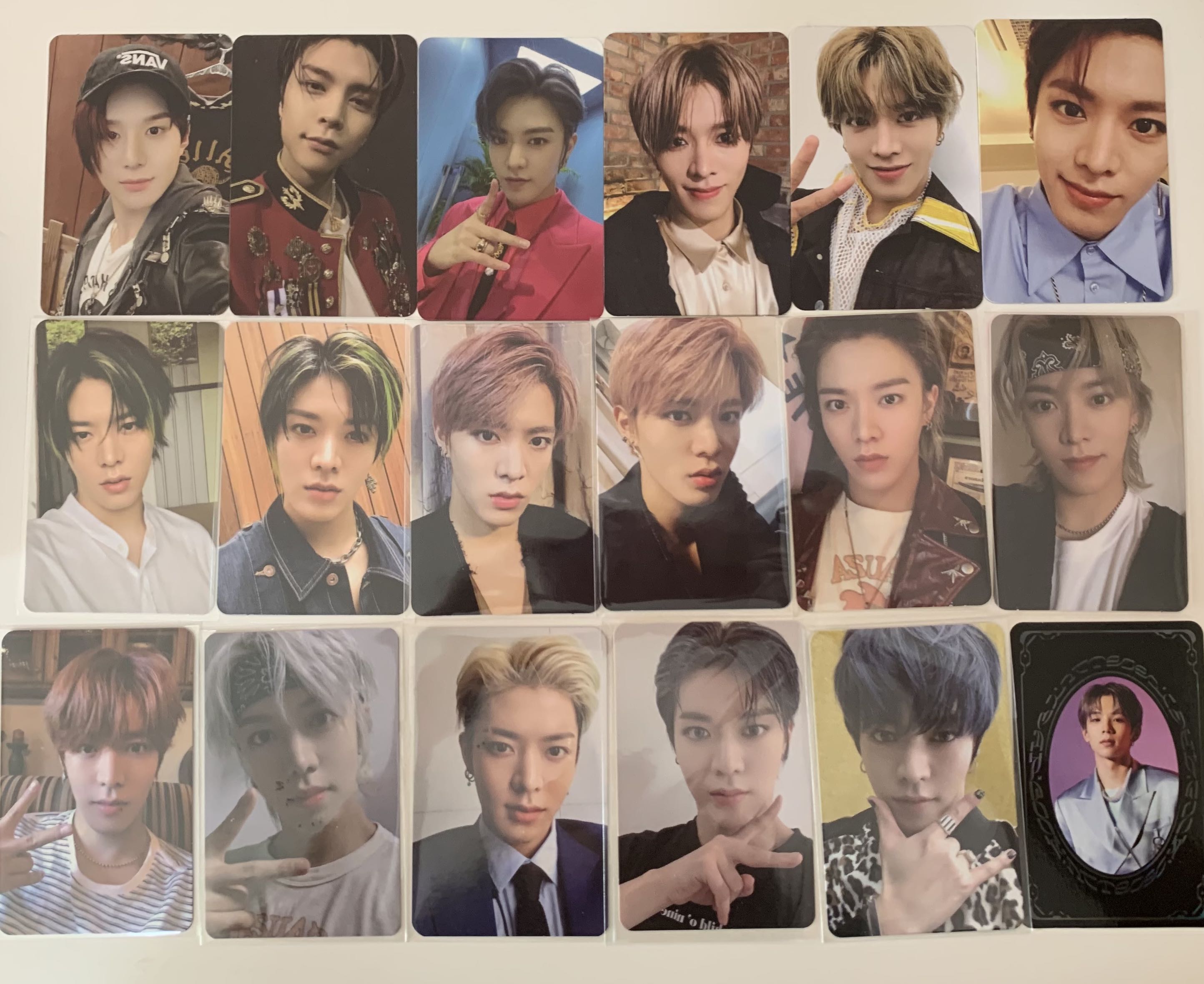 Wts Nct Photocards Yuta Jungwoo Johnny Shotaro Hobbies Toys Memorabilia Collectibles K