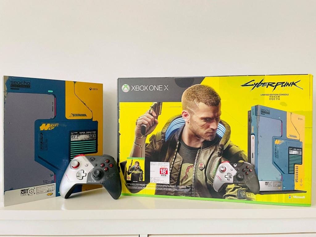 Buy xbox one 2025 x cyberpunk edition