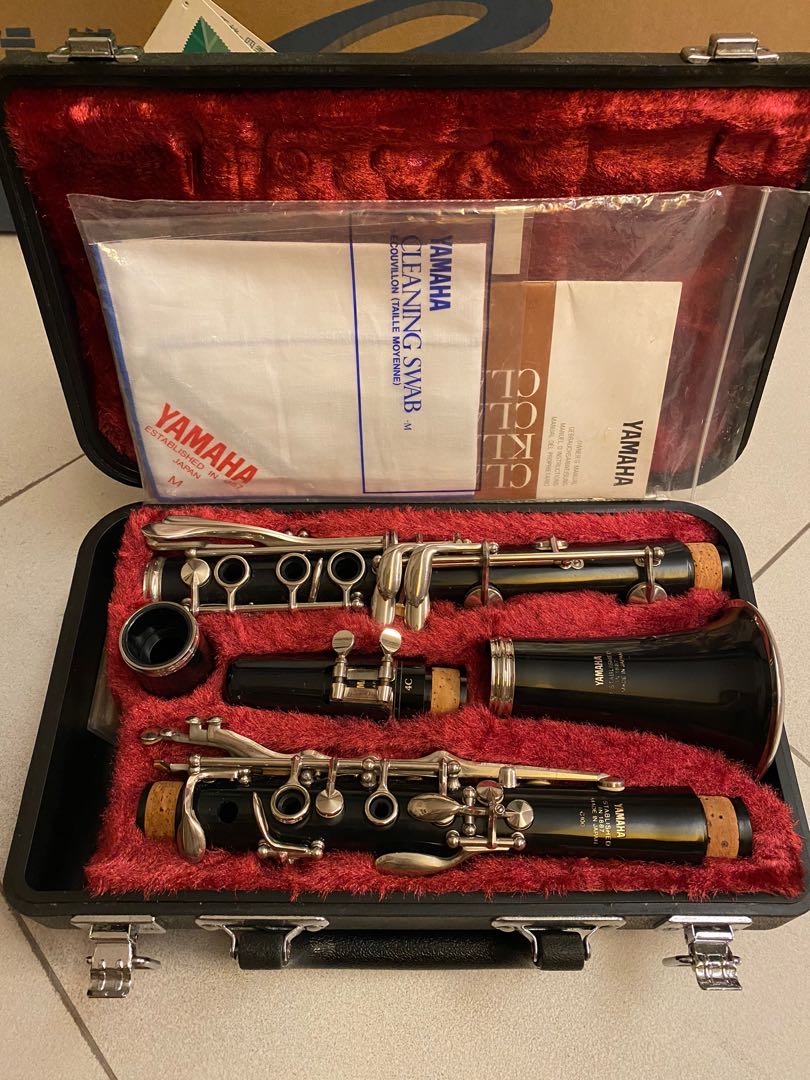 Yamaha c100 clarinet on sale