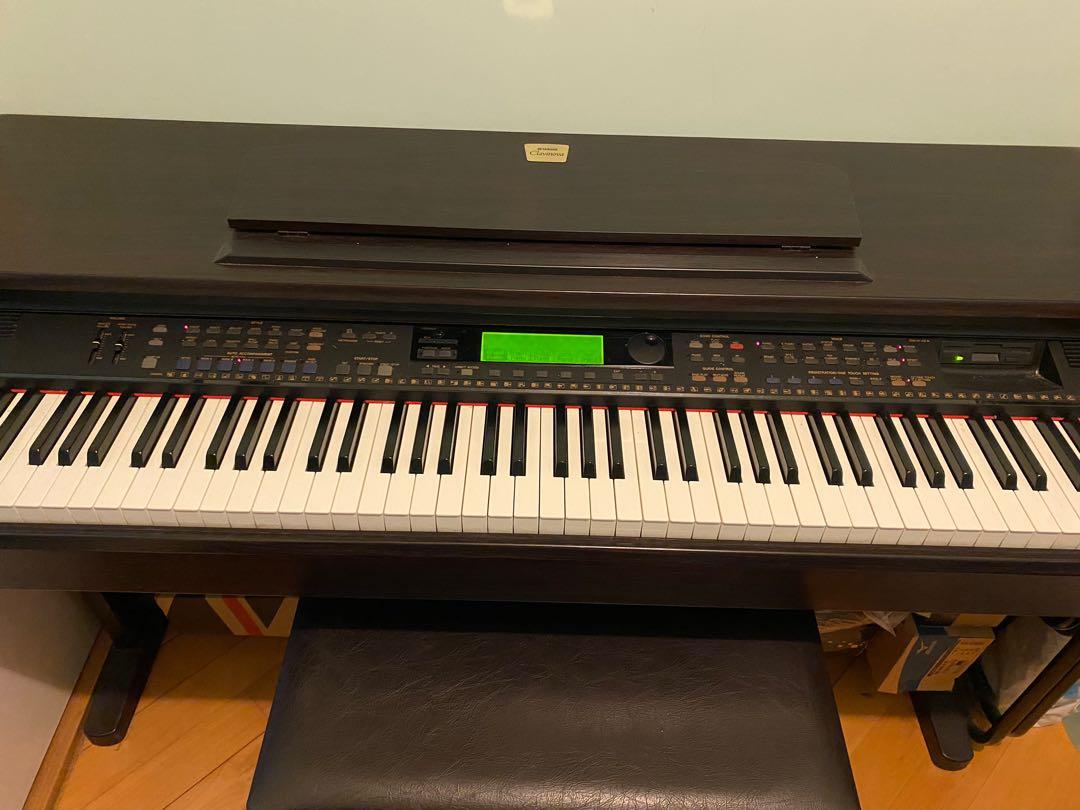 Yamaha Clavinova cvp 201數碼鋼琴, 興趣及遊戲, 音樂、樂器& 配件