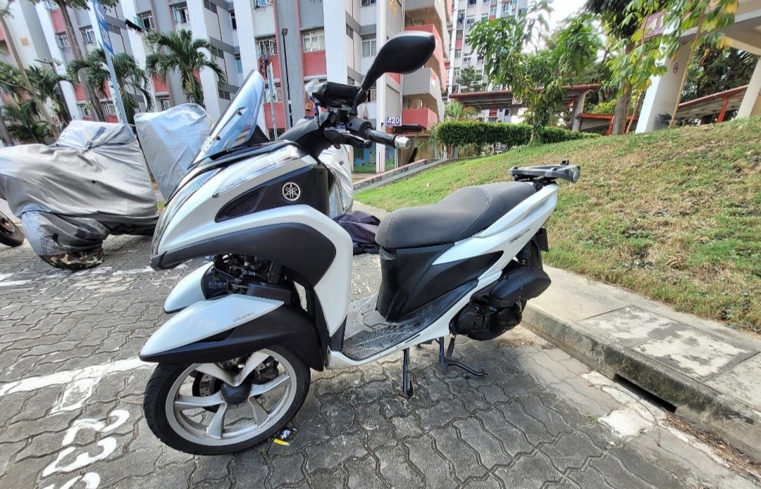 Yamaha Tricity 125, Motorcycles, Motorcycles For Sale, Class 2b On 