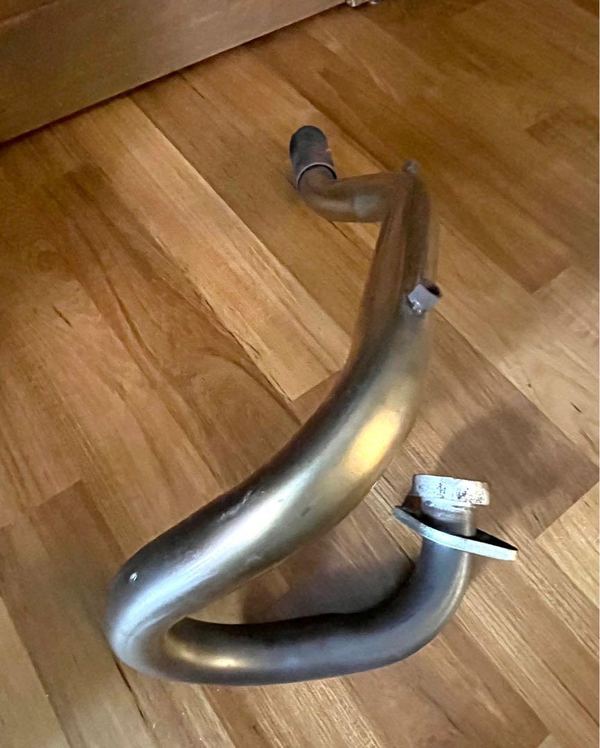 xt225 exhaust