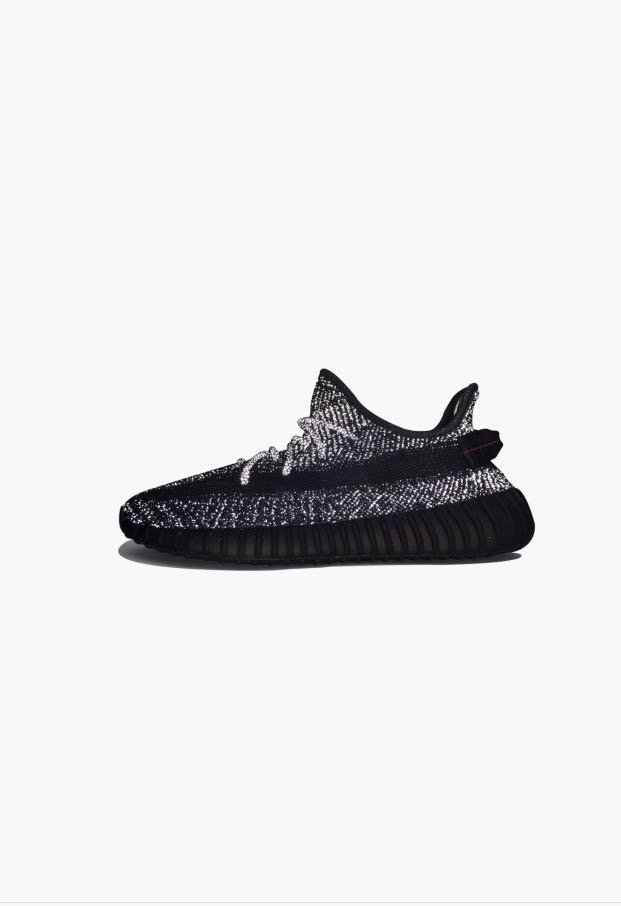 Yeezy Boost 350 V2 Static Black Reflective, Men's Fashion, Footwear,  Sneakers on Carousell