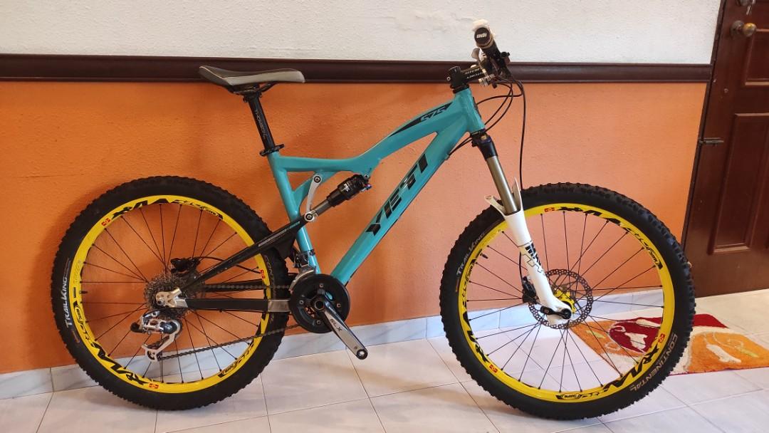 Vtt hot sale yeti 575