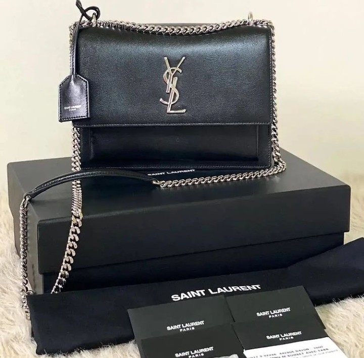 YSL sunset small size, Luxury, Bags & Wallets on Carousell