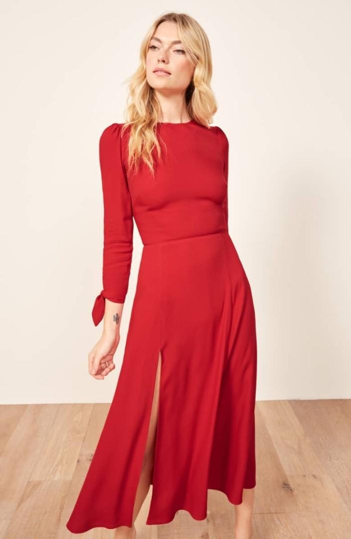 Reformation best sale zelda dress